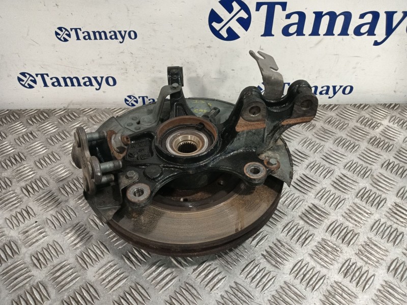 Recambio de mangueta delantera izquierda para citroën berlingo furgoneta/monovolumen (k9) 1.5 bluehdi 100 referencia OEM IAM   