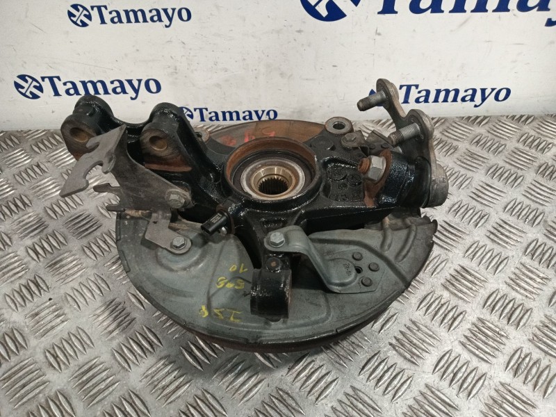 Recambio de mangueta delantera izquierda para citroën berlingo furgoneta/monovolumen (k9) 1.5 bluehdi 100 referencia OEM IAM   
