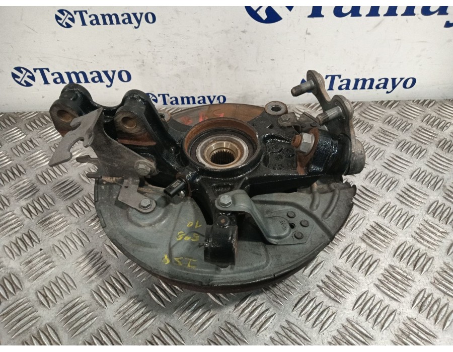 Recambio de mangueta delantera izquierda para citroën berlingo furgoneta/monovolumen (k9) 1.5 bluehdi 100 referencia OEM IAM   
