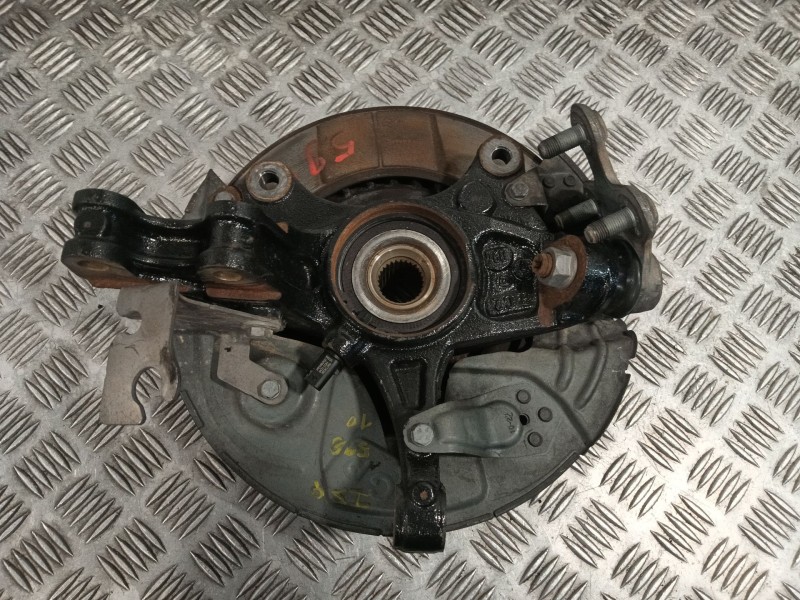 Recambio de mangueta delantera izquierda para citroën berlingo furgoneta/monovolumen (k9) 1.5 bluehdi 100 referencia OEM IAM   