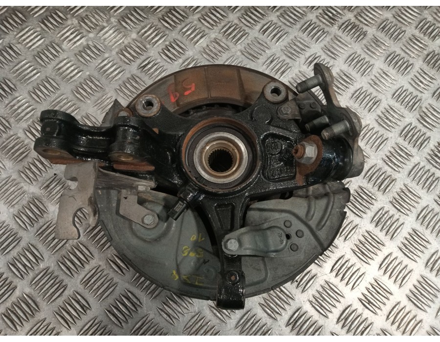Recambio de mangueta delantera izquierda para citroën berlingo furgoneta/monovolumen (k9) 1.5 bluehdi 100 referencia OEM IAM   