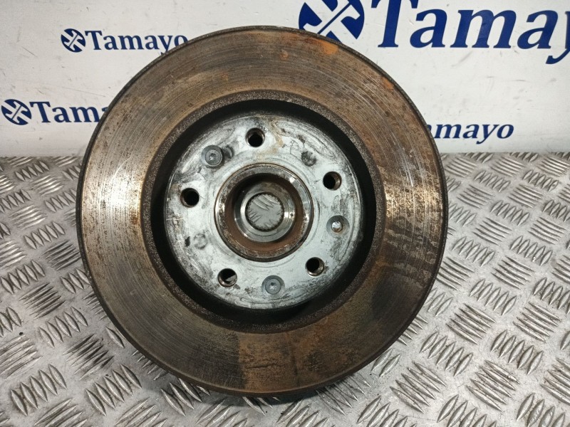 Recambio de mangueta delantera izquierda para citroën berlingo furgoneta/monovolumen (k9) 1.5 bluehdi 100 referencia OEM IAM   
