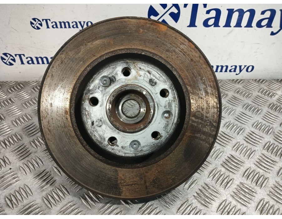 Recambio de mangueta delantera izquierda para citroën berlingo furgoneta/monovolumen (k9) 1.5 bluehdi 100 referencia OEM IAM   