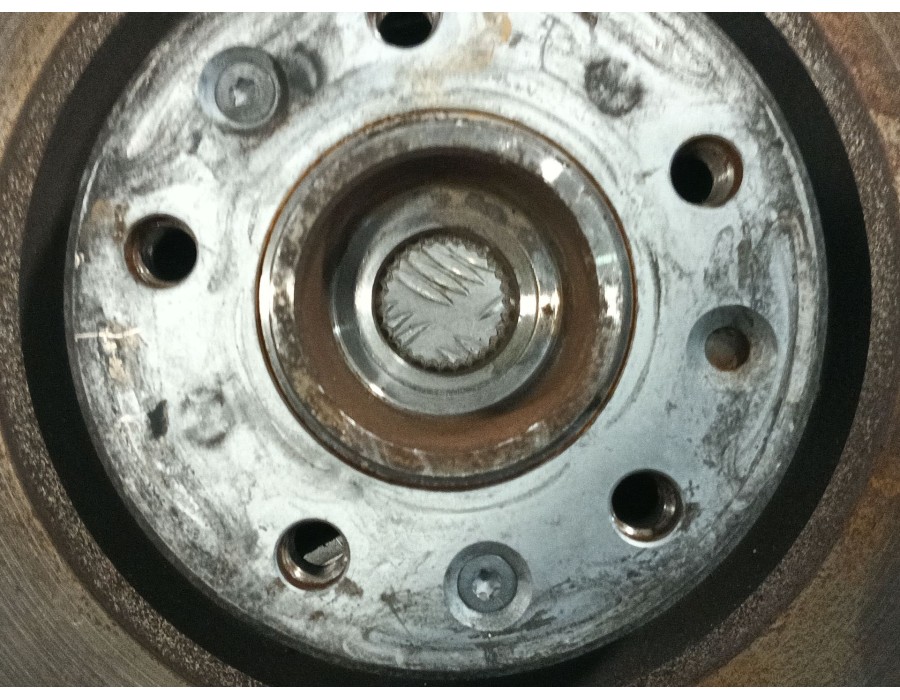 Recambio de mangueta delantera izquierda para citroën berlingo furgoneta/monovolumen (k9) 1.5 bluehdi 100 referencia OEM IAM   