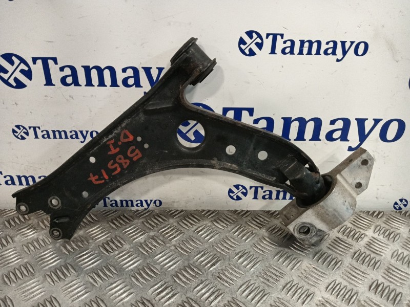 Recambio de brazo suspension inferior delantero izquierdo para seat toledo (5p2) referencia OEM IAM 1K0407189E  