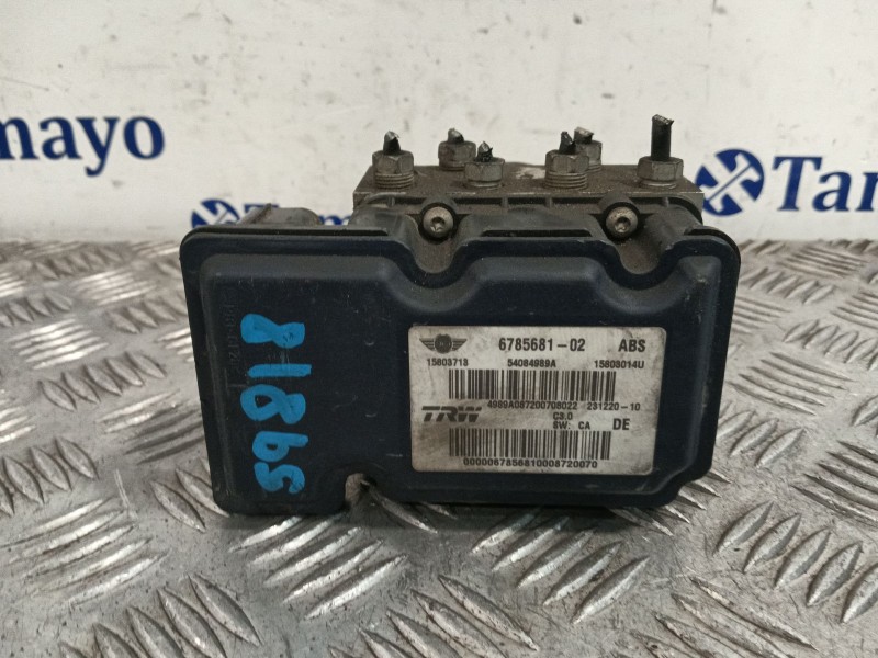 Recambio de abs para mini mini clubman (r55) cooper referencia OEM IAM 678568102 54084989A 15803014U