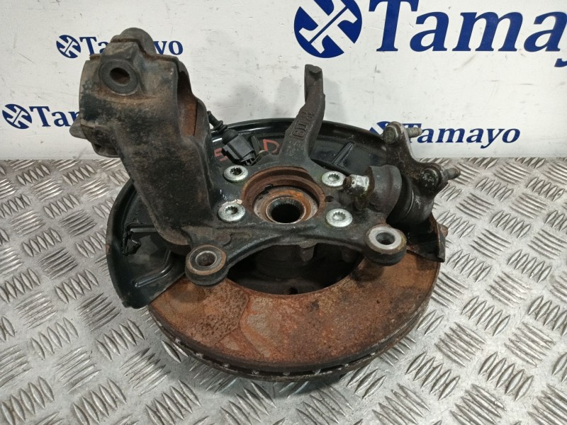 Recambio de mangueta delantera derecha para seat toledo (5p2) referencia OEM IAM   