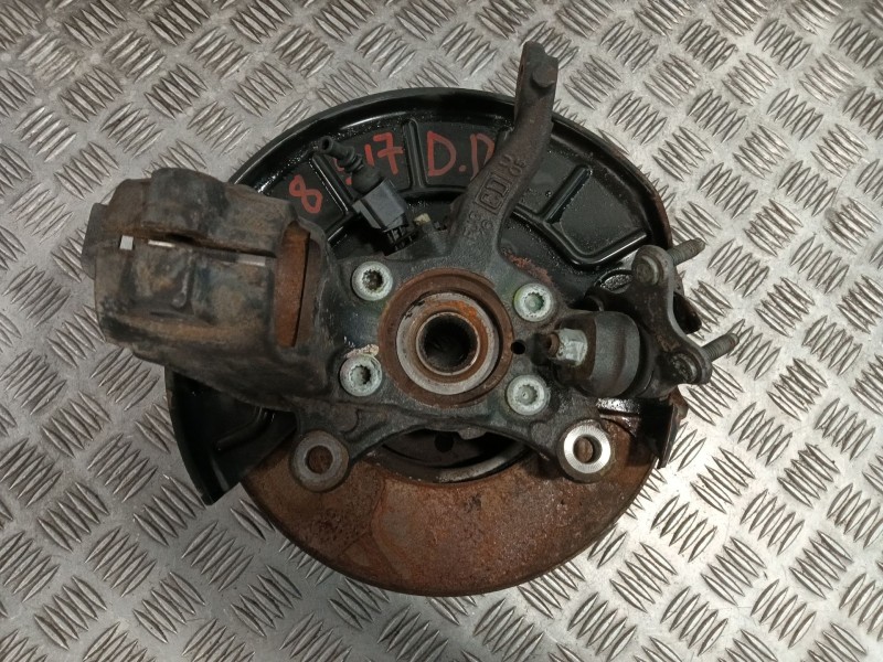 Recambio de mangueta delantera derecha para seat toledo (5p2) referencia OEM IAM   