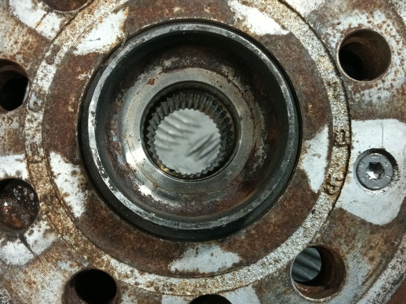 Recambio de mangueta delantera derecha para seat toledo (5p2) referencia OEM IAM   