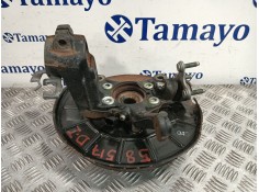 Recambio de mangueta delantera izquierda para seat toledo (5p2) referencia OEM IAM   