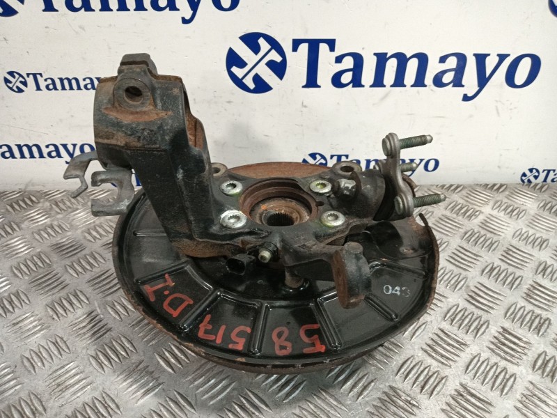 Recambio de mangueta delantera izquierda para seat toledo (5p2) referencia OEM IAM   