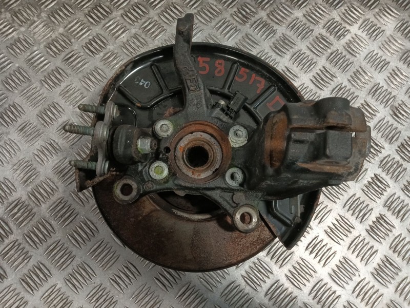 Recambio de mangueta delantera izquierda para seat toledo (5p2) referencia OEM IAM   