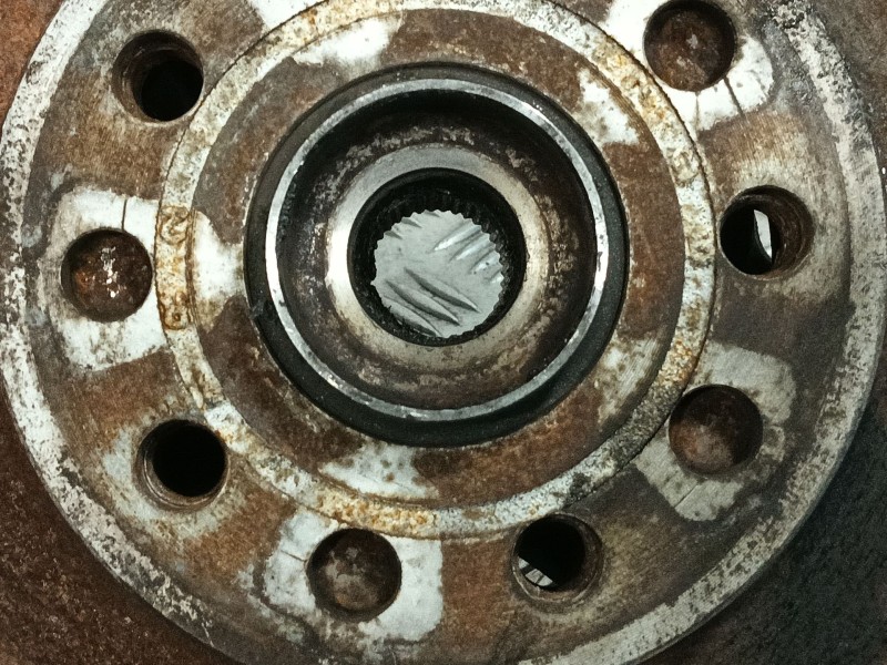 Recambio de mangueta delantera izquierda para seat toledo (5p2) referencia OEM IAM   