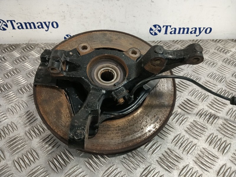 Recambio de mangueta delantera derecha para fiat bravo ii (198_) 1.6 d multijet (198axh1b) referencia OEM IAM 09J26N  