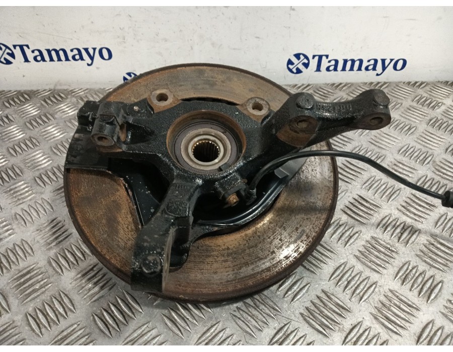 Recambio de mangueta delantera derecha para fiat bravo ii (198_) 1.6 d multijet (198axh1b) referencia OEM IAM 09J26N  
