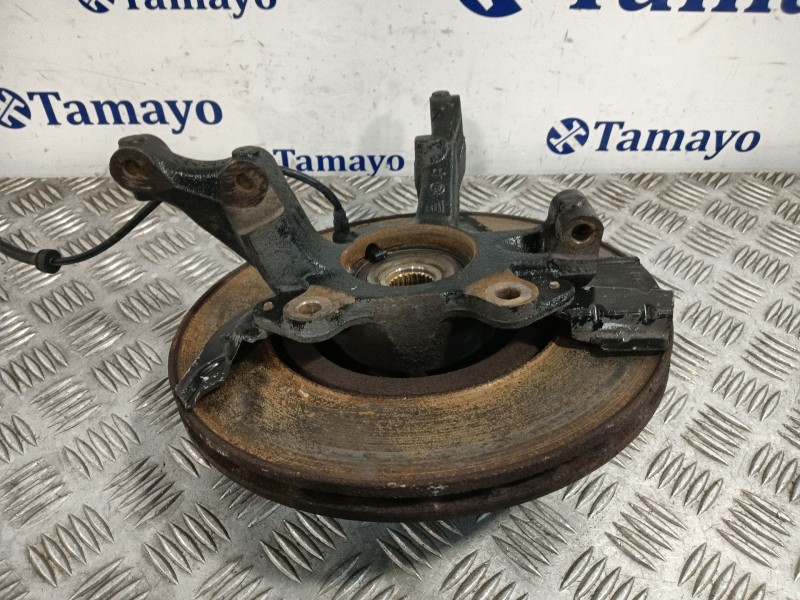 Recambio de mangueta delantera derecha para fiat bravo ii (198_) 1.6 d multijet (198axh1b) referencia OEM IAM 09J26N  