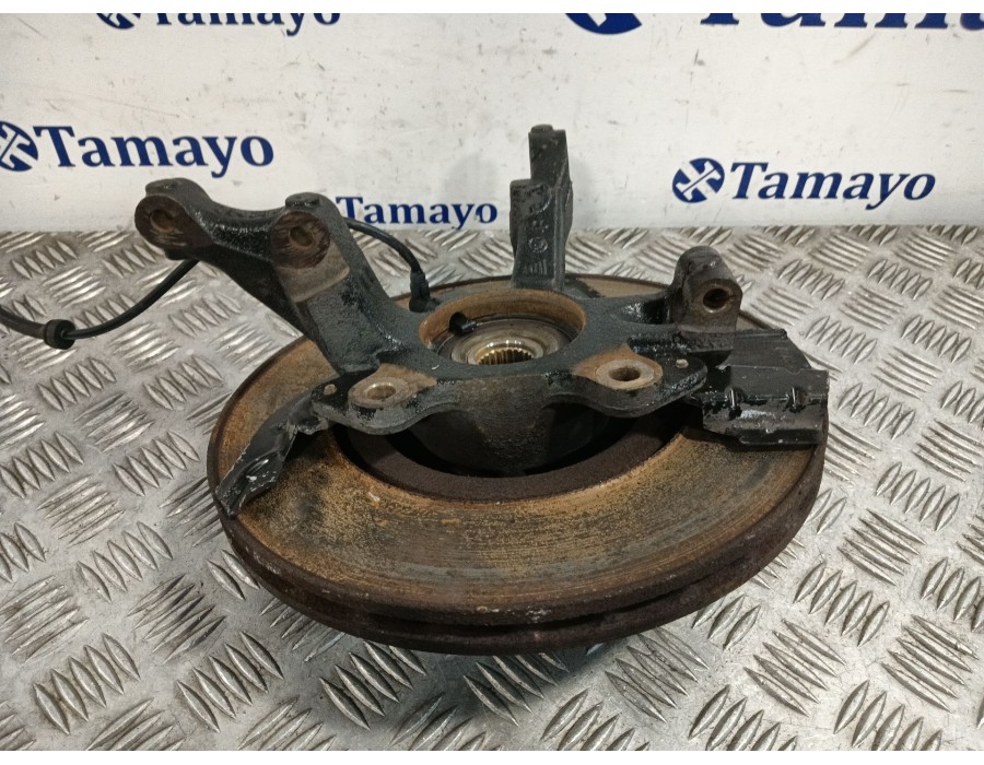 Recambio de mangueta delantera derecha para fiat bravo ii (198_) 1.6 d multijet (198axh1b) referencia OEM IAM 09J26N  
