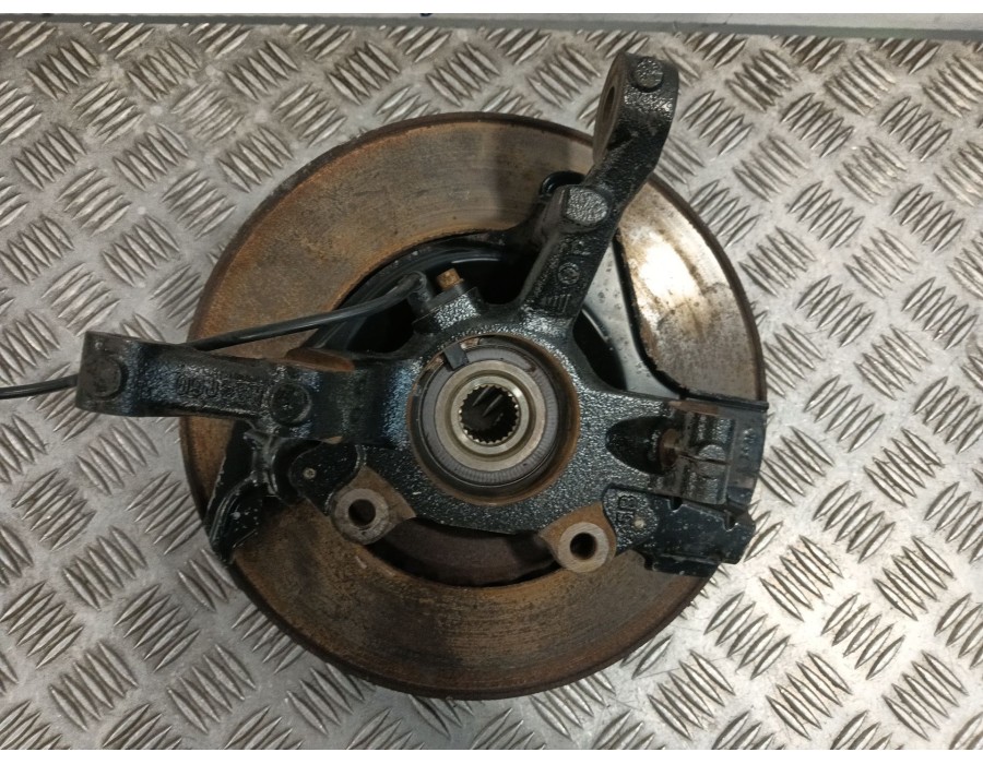 Recambio de mangueta delantera derecha para fiat bravo ii (198_) 1.6 d multijet (198axh1b) referencia OEM IAM 09J26N  