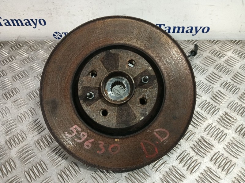 Recambio de mangueta delantera derecha para fiat bravo ii (198_) 1.6 d multijet (198axh1b) referencia OEM IAM 09J26N  