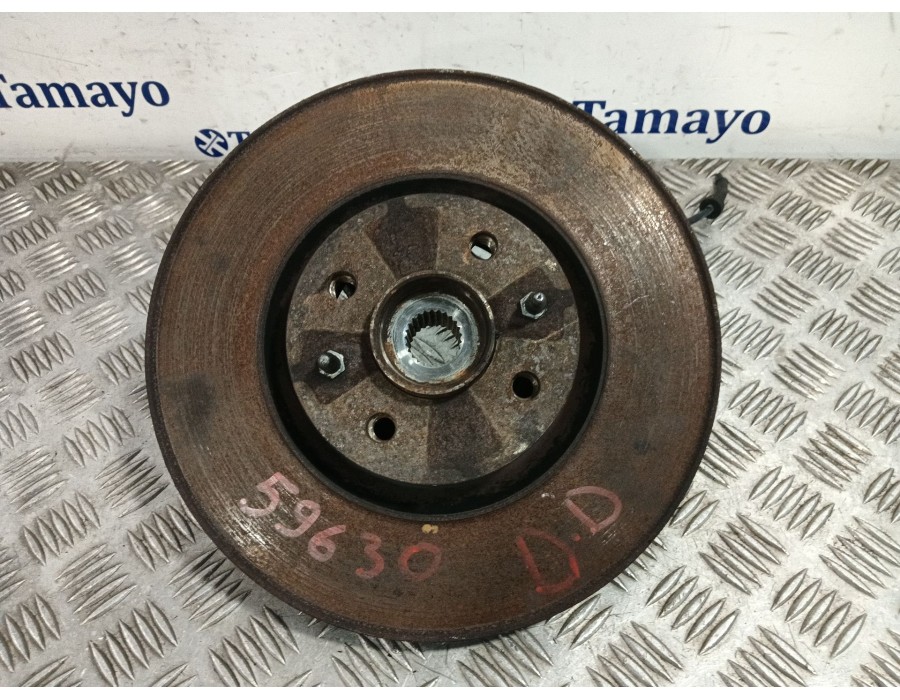Recambio de mangueta delantera derecha para fiat bravo ii (198_) 1.6 d multijet (198axh1b) referencia OEM IAM 09J26N  