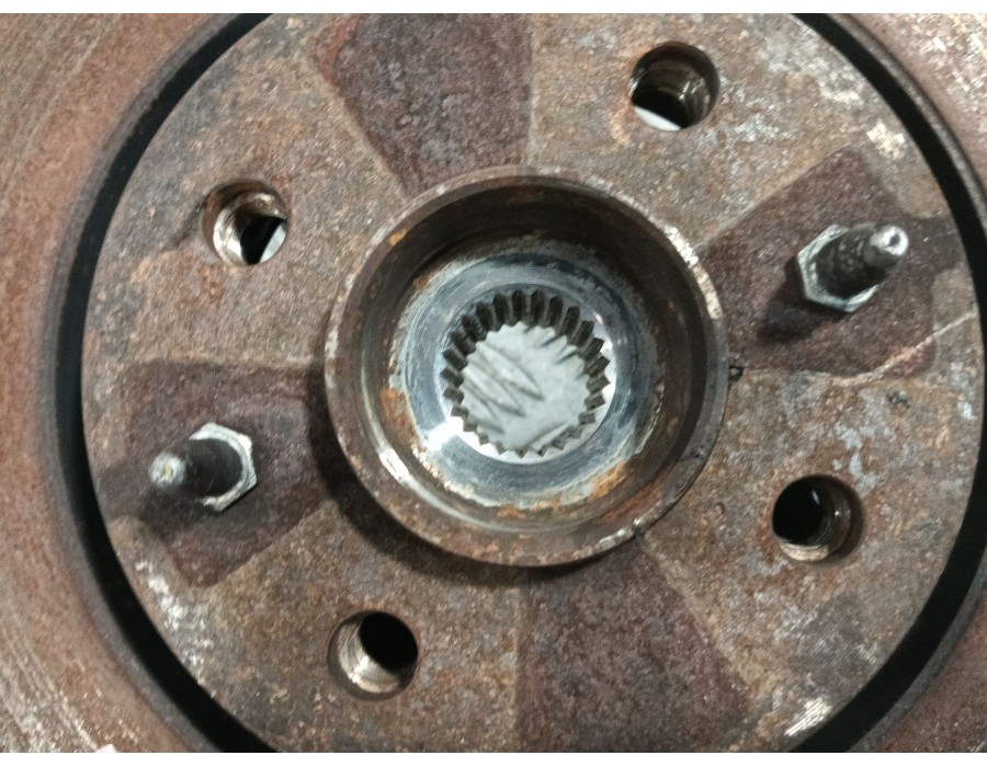 Recambio de mangueta delantera derecha para fiat bravo ii (198_) 1.6 d multijet (198axh1b) referencia OEM IAM 09J26N  