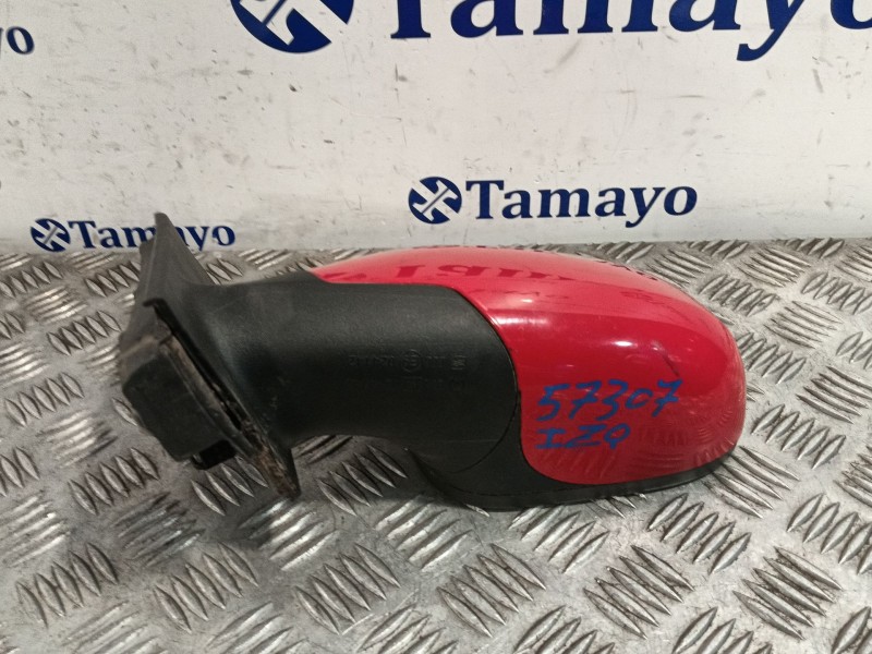 Recambio de retrovisor izquierdo para seat altea (5p1) 1.6 tdi referencia OEM IAM 5P0837367  