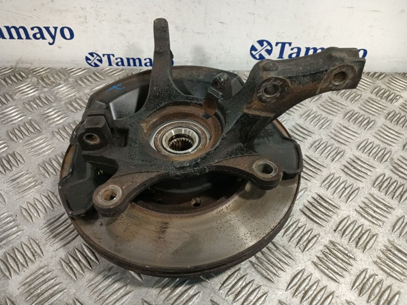 Recambio de mangueta delantera izquierda para suzuki swift iii (mz, ez) 1.3 (rs 413) referencia OEM IAM 07G05N  