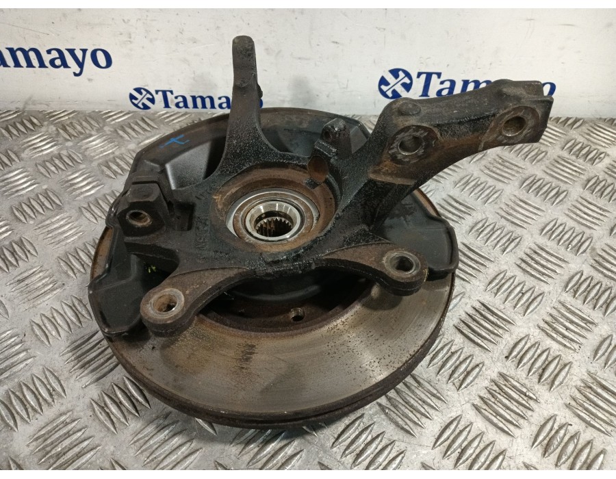 Recambio de mangueta delantera izquierda para suzuki swift iii (mz, ez) 1.3 (rs 413) referencia OEM IAM 07G05N  
