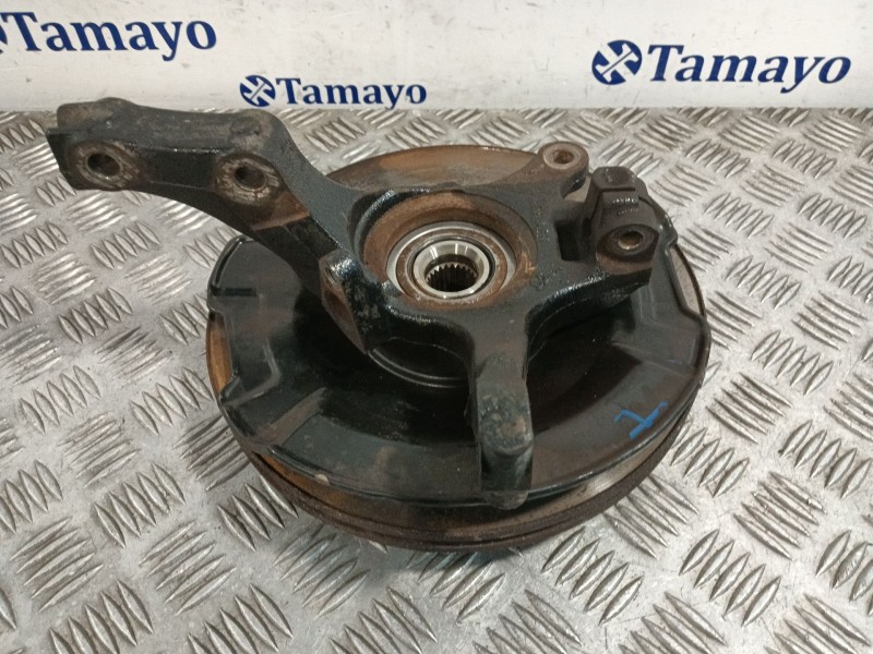 Recambio de mangueta delantera izquierda para suzuki swift iii (mz, ez) 1.3 (rs 413) referencia OEM IAM 07G05N  
