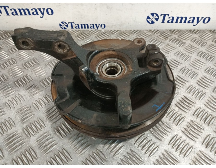 Recambio de mangueta delantera izquierda para suzuki swift iii (mz, ez) 1.3 (rs 413) referencia OEM IAM 07G05N  