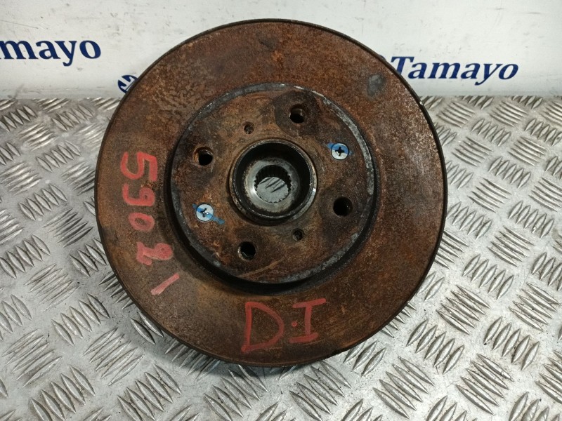 Recambio de mangueta delantera izquierda para suzuki swift iii (mz, ez) 1.3 (rs 413) referencia OEM IAM 07G05N  
