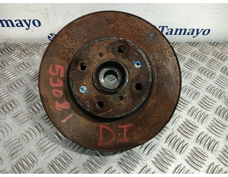 Recambio de mangueta delantera izquierda para suzuki swift iii (mz, ez) 1.3 (rs 413) referencia OEM IAM 07G05N  