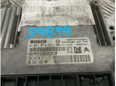 Recambio de centralita motor uce para peugeot 207/207+ (wa_, wc_) 1.6 hdi referencia OEM IAM 0281013331 9662213180  2