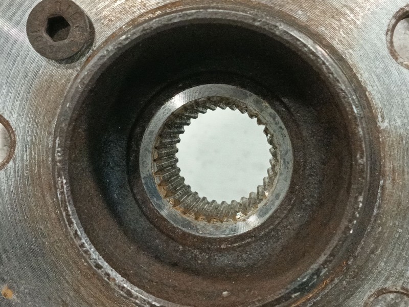 Recambio de mangueta trasera izquierda para bmw 5 touring (f11) 520 d referencia OEM IAM 6780357  