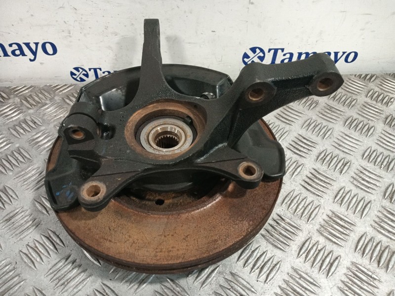 Recambio de mangueta delantera izquierda para suzuki swift iii (mz, ez) 1.3 (rs 413) referencia OEM IAM   