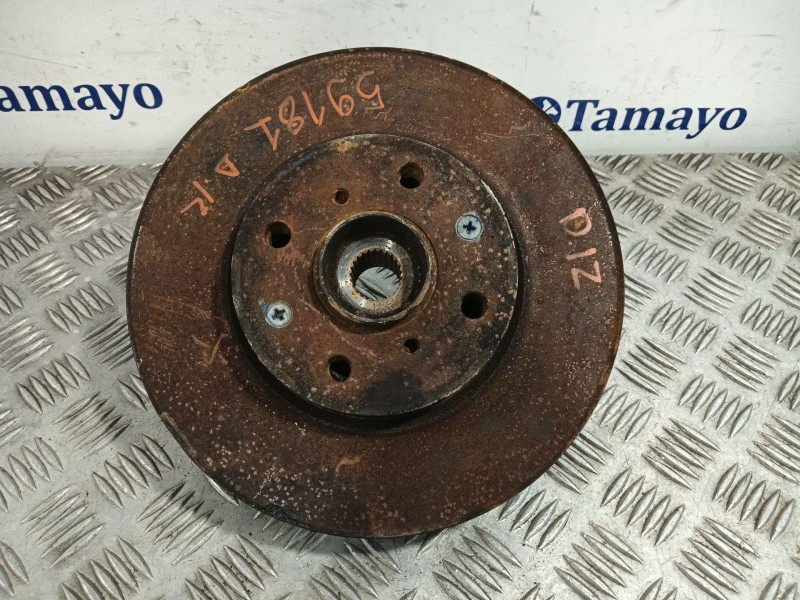 Recambio de mangueta delantera izquierda para suzuki swift iii (mz, ez) 1.3 (rs 413) referencia OEM IAM   