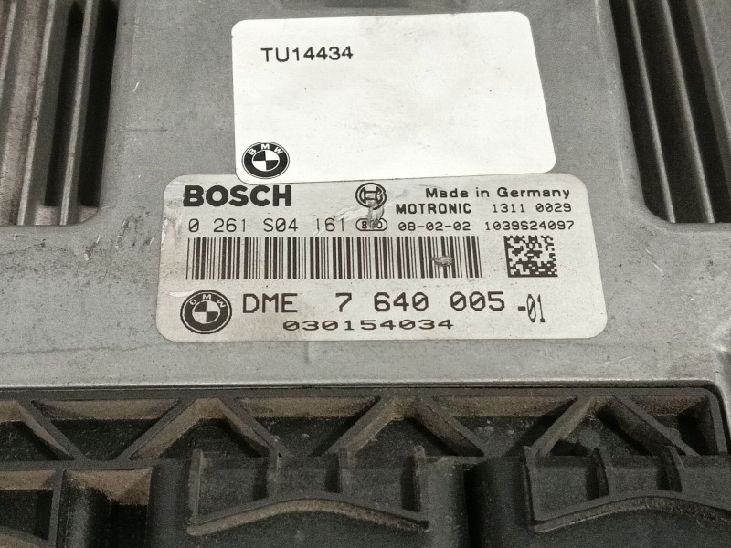 Recambio de centralita motor uce para mini mini clubman (r55) cooper referencia OEM IAM 0261S04161 764000501 