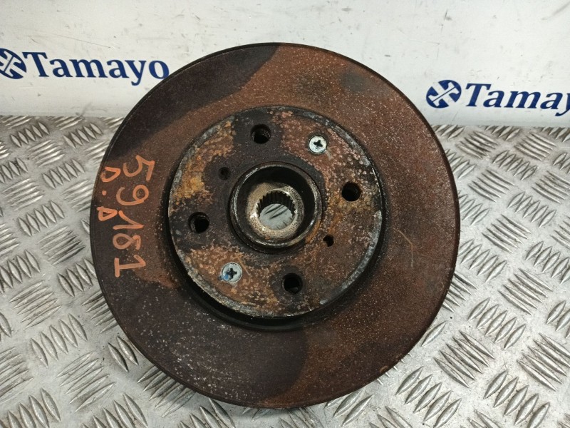 Recambio de mangueta delantera derecha para suzuki swift iii (mz, ez) 1.3 (rs 413) referencia OEM IAM   