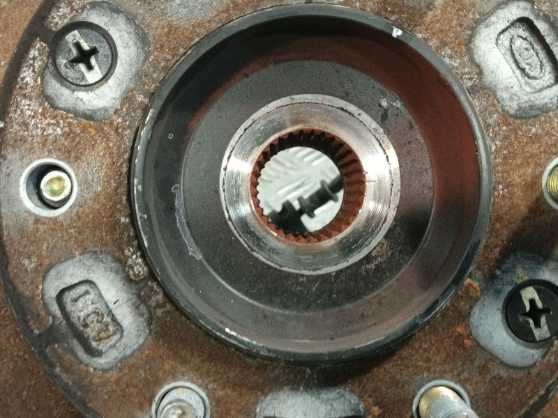 Recambio de mangueta delantera izquierda para kia carnival referencia OEM IAM 4D000  