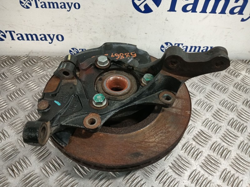 Recambio de mangueta delantera derecha para kia carnival referencia OEM IAM 4D000  