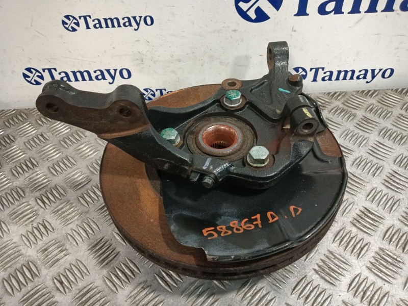 Recambio de mangueta delantera derecha para kia carnival referencia OEM IAM 4D000  
