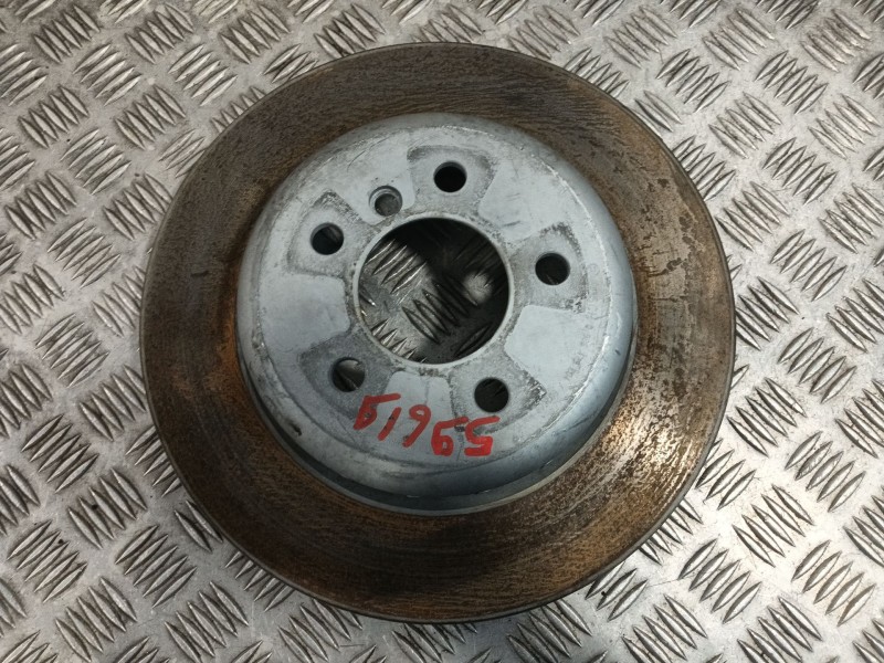 Recambio de disco freno delantero para bmw 5 touring (f11) 520 d referencia OEM IAM 0986479  