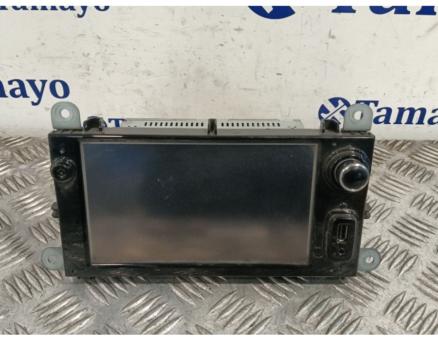 Recambio de pantalla multifuncion para renault clio iv (bh_) 1.5 dci 75 referencia OEM IAM 281153868R  