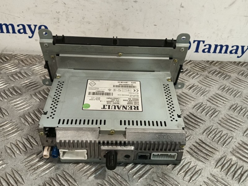 Recambio de pantalla multifuncion para renault clio iv (bh_) 1.5 dci 75 referencia OEM IAM 281153868R  