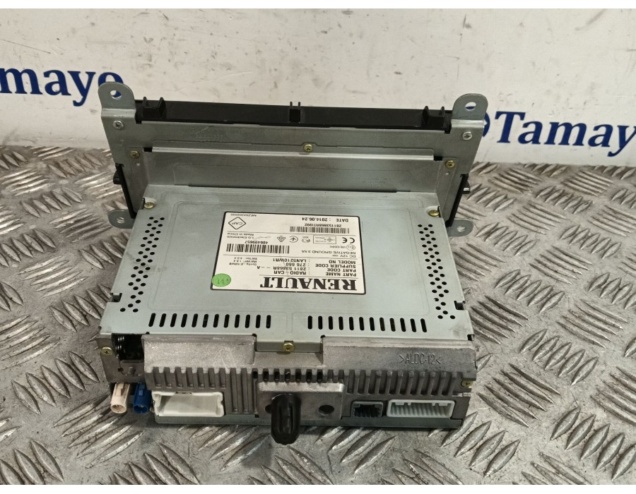 Recambio de pantalla multifuncion para renault clio iv (bh_) 1.5 dci 75 referencia OEM IAM 281153868R  