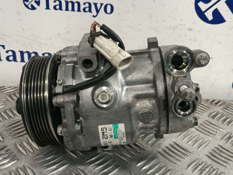 Recambio de compresor aire acondicionado para opel corsa c referencia OEM IAM 09041501662 13197538 SD6V101513F