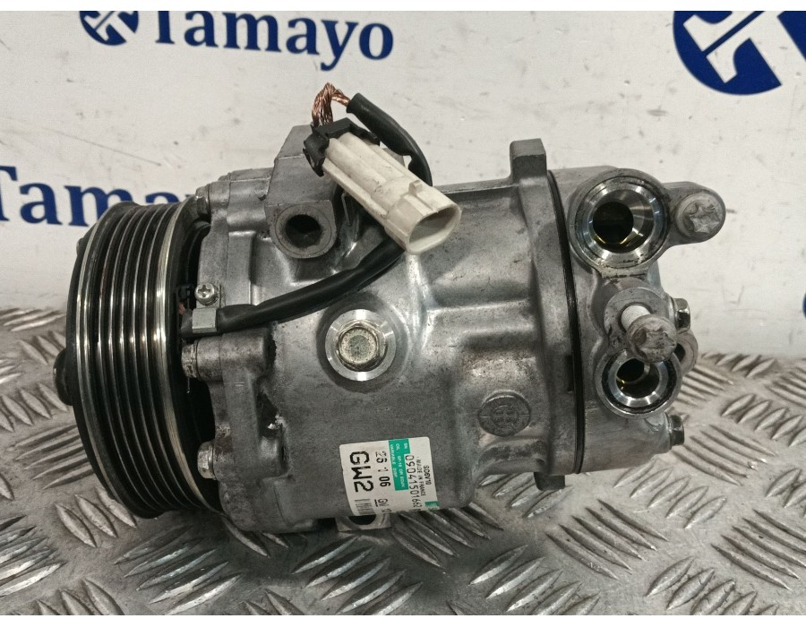 Recambio de compresor aire acondicionado para opel corsa c referencia OEM IAM 09041501662 13197538 SD6V101513F