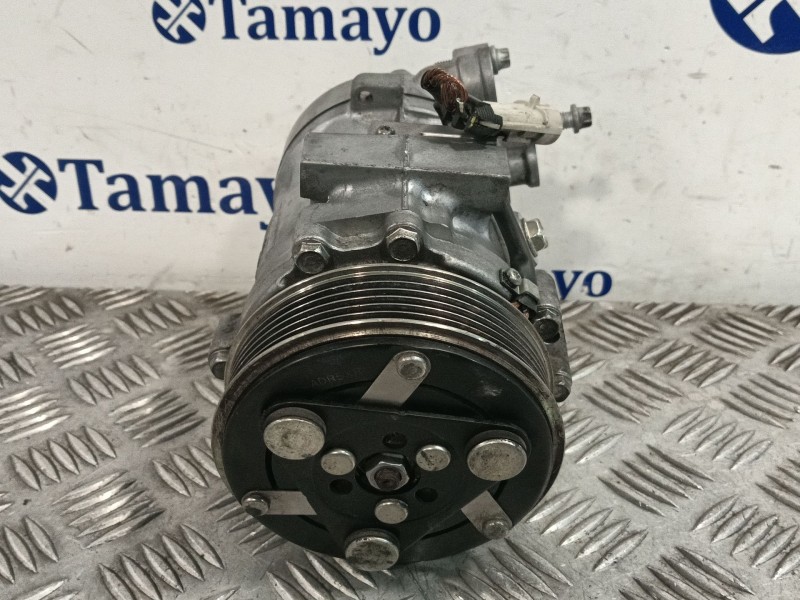 Recambio de compresor aire acondicionado para opel corsa c referencia OEM IAM 09041501662 13197538 SD6V101513F