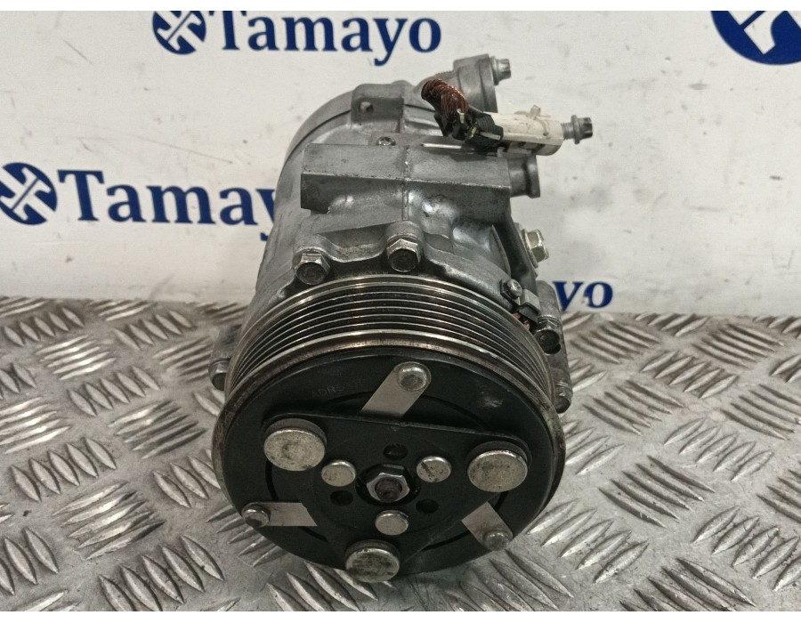 Recambio de compresor aire acondicionado para opel corsa c referencia OEM IAM 09041501662 13197538 SD6V101513F