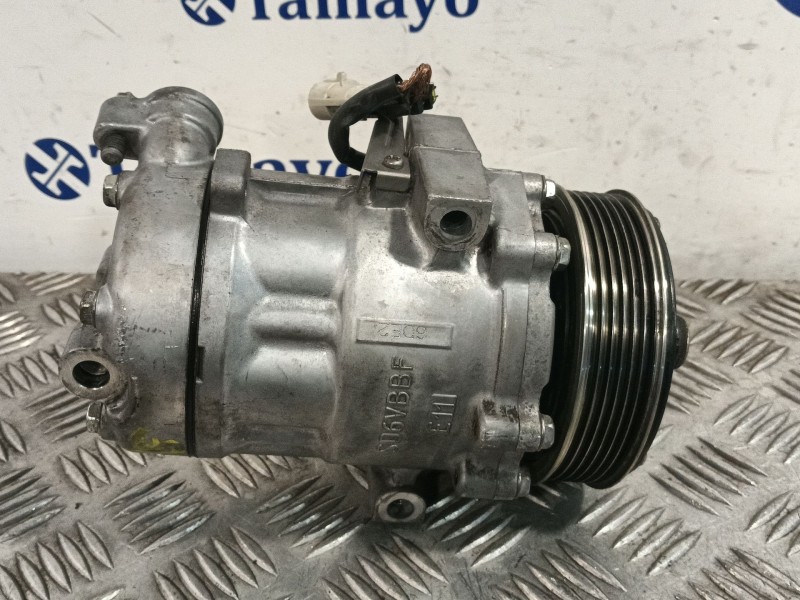 Recambio de compresor aire acondicionado para opel corsa c referencia OEM IAM 09041501662 13197538 SD6V101513F
